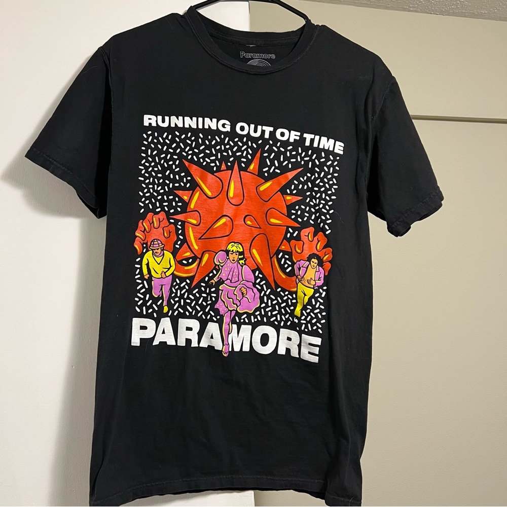 Official Paramore Band Tee
